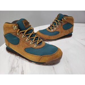 NEW 6.5 DANNER JAG WOMEN'S SIZING DISTRESSED BROWN/DEEP TEAL HIKING BOOTS 37359